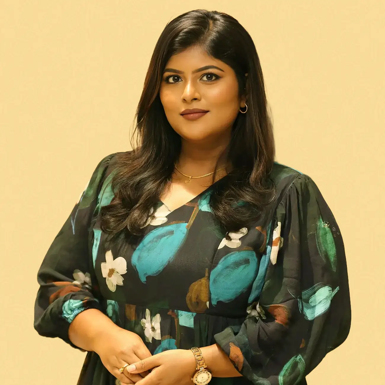 Nandhini Shan, professional makeup artist and author